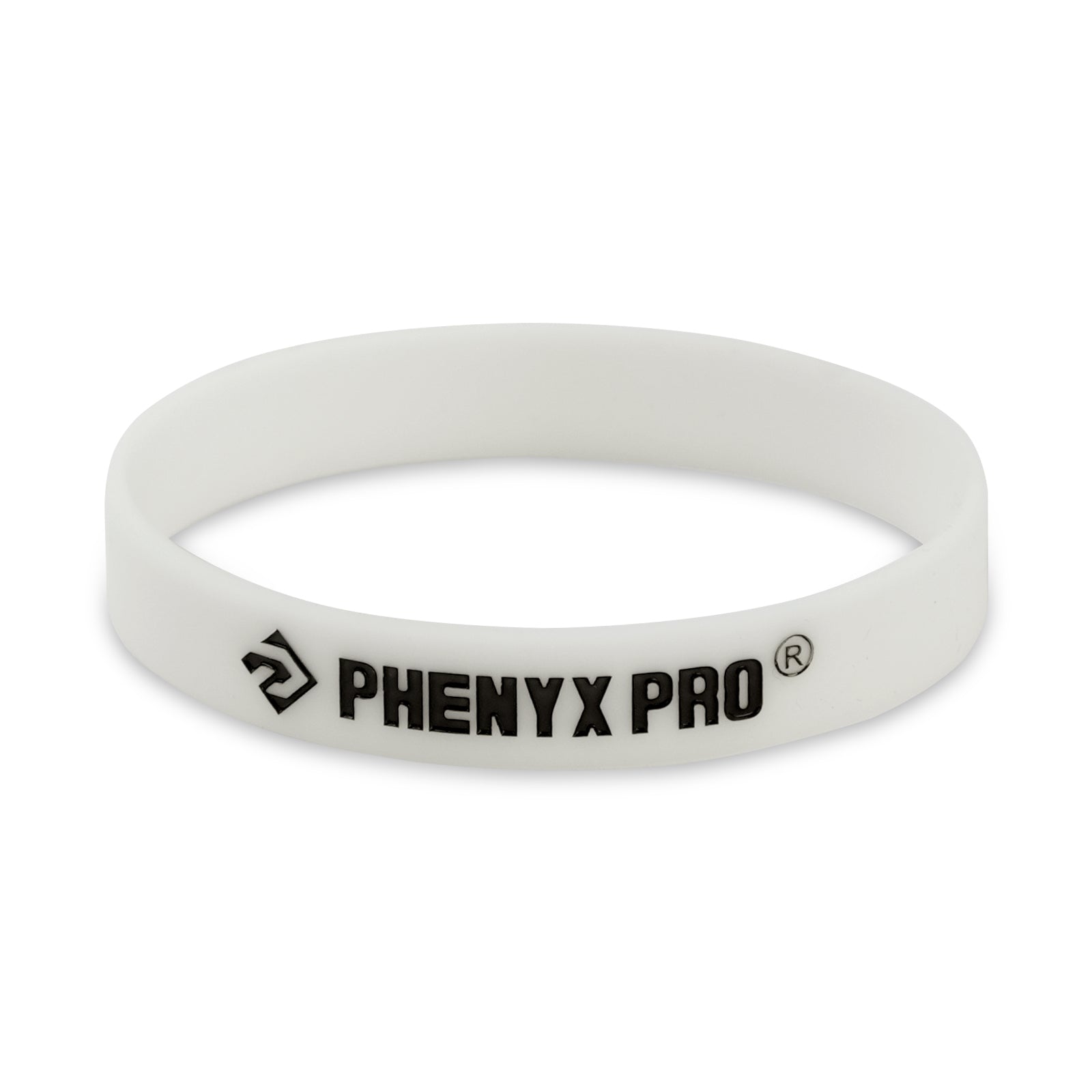 Wristband | Logo Silicone Wristband – White
