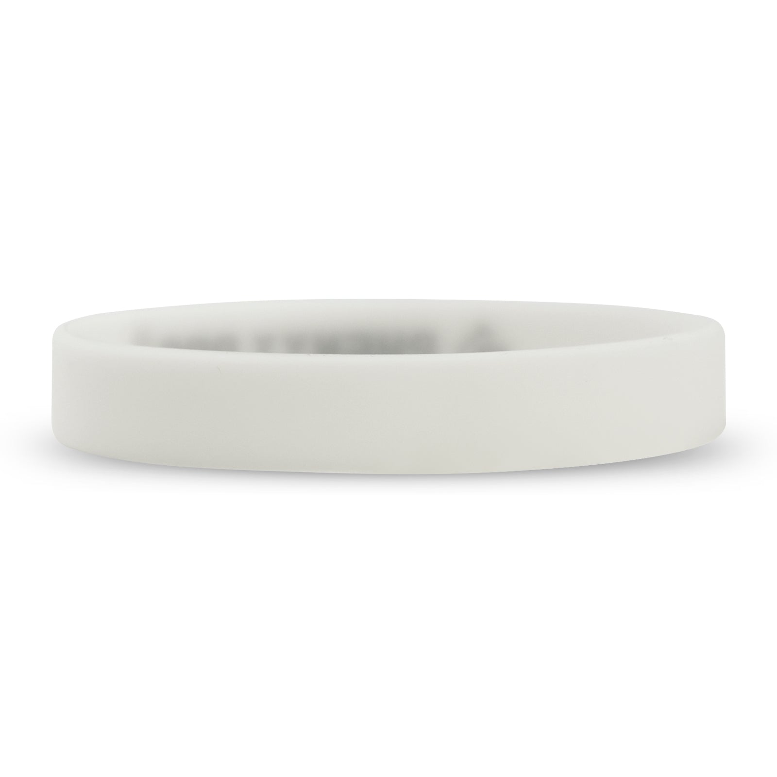 Wristband | Logo Silicone Wristband – White