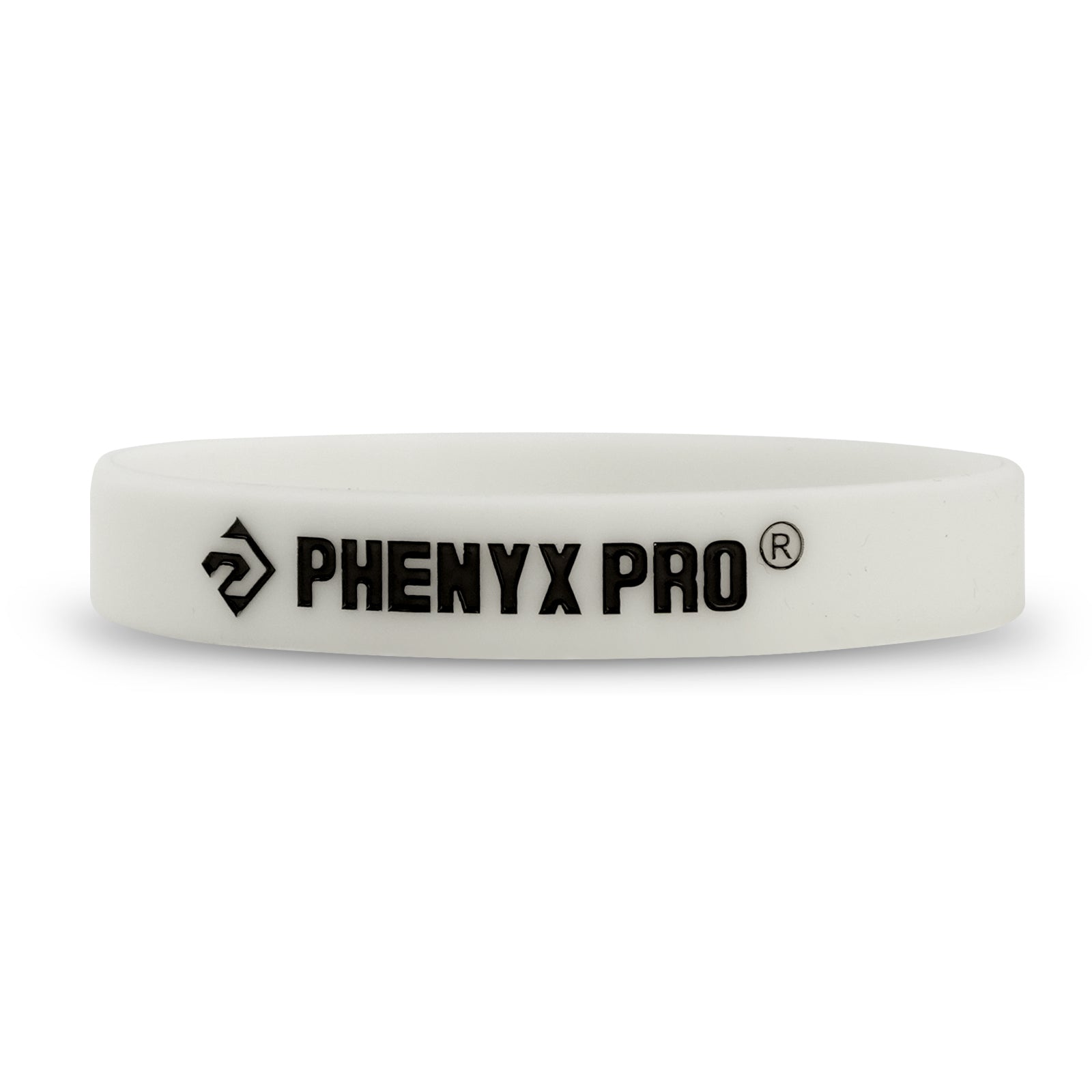 Wristband | Logo Silicone Wristband – White