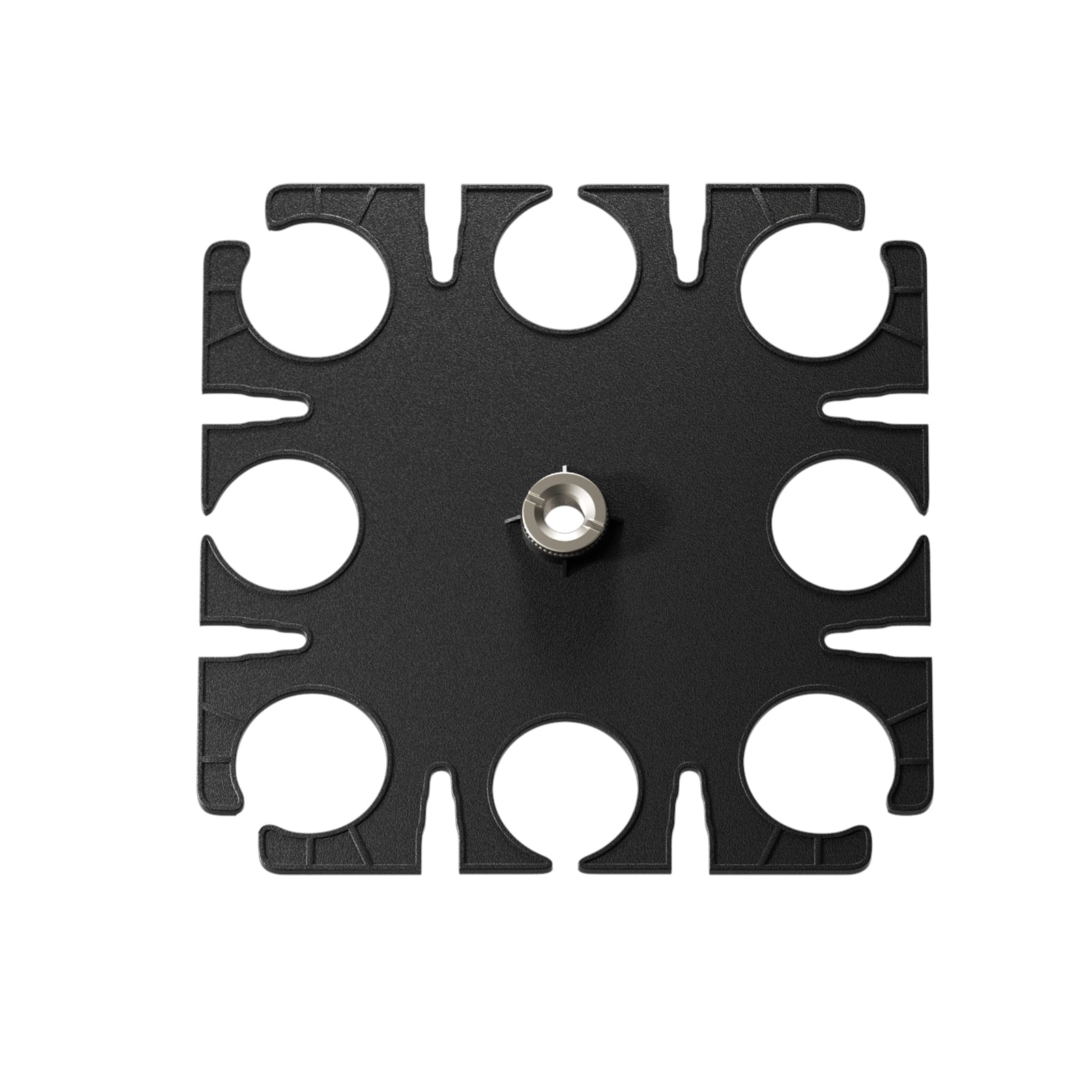 MA-H1 | 8-Slot Multi-Microphone Holder for wired & Wireless Mic