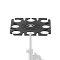 MA-H1 | 8-Slot Multi-Microphone Holder for wired & Wireless Mic