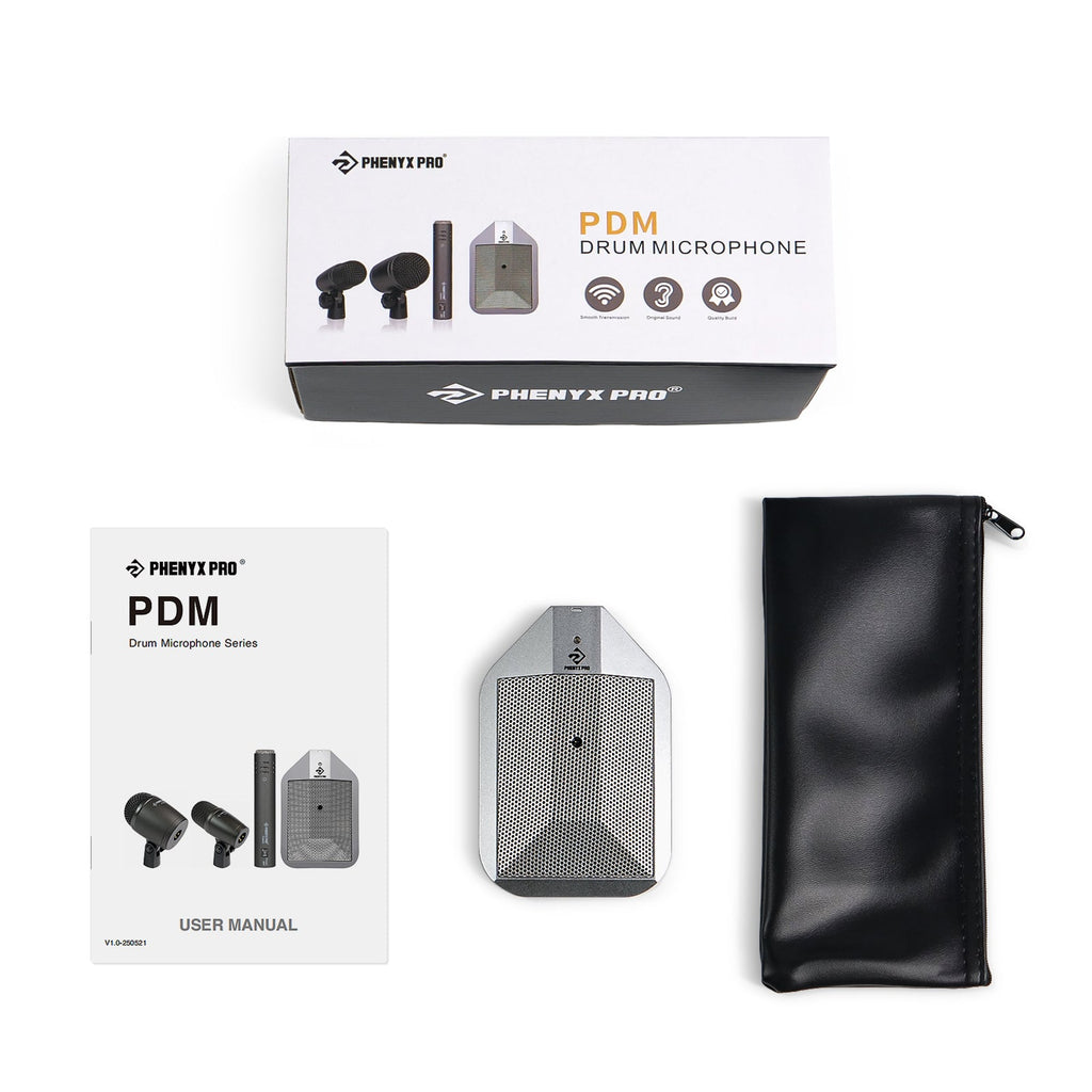 PDM36 | Boundary Condenser Mic w/ Super-Cardioid Pattern