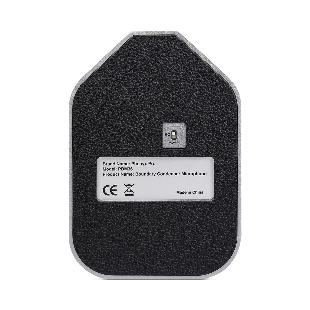 PDM36 | Boundary Condenser Mic w/ Super-Cardioid Pattern