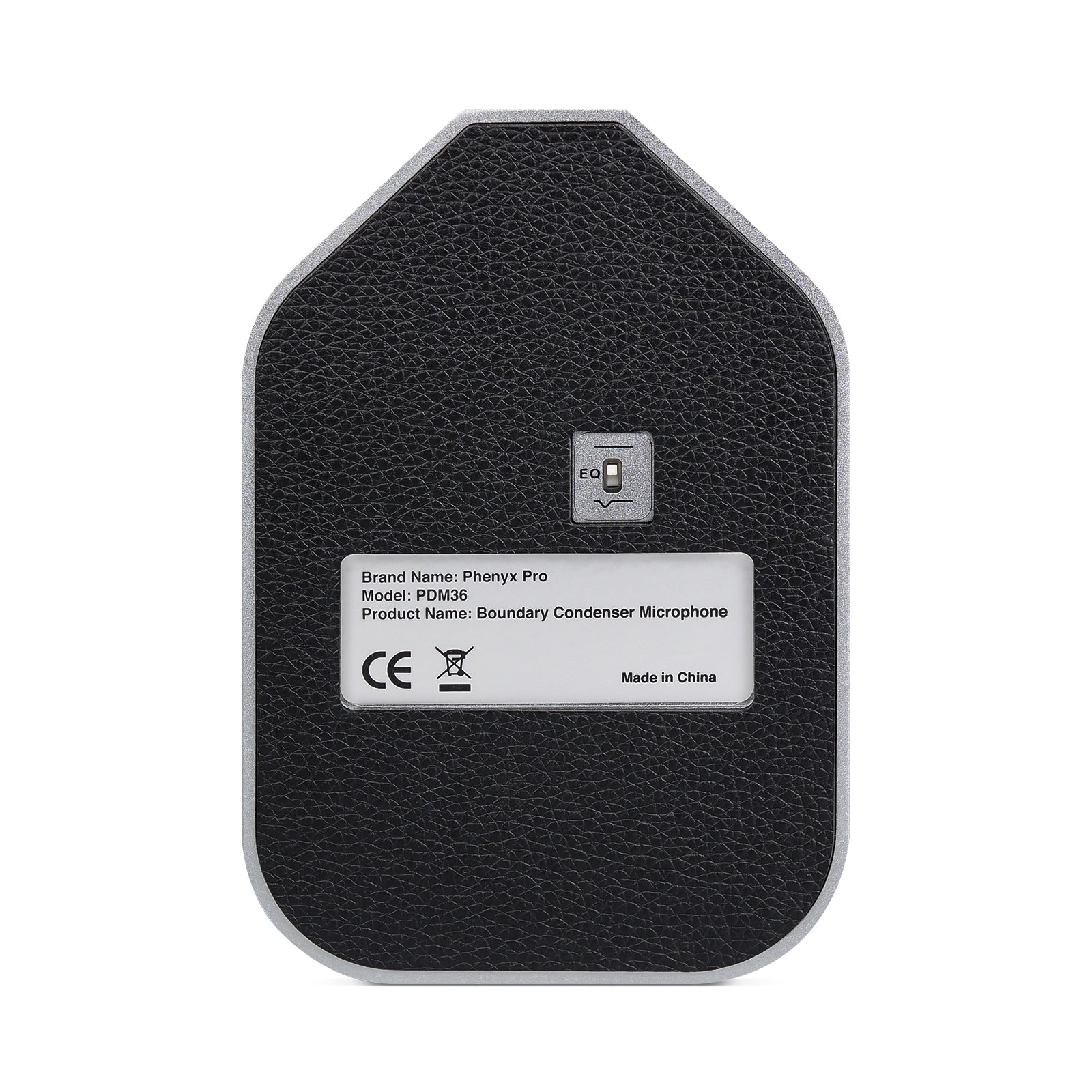 PDM36 | Boundary Condenser Mic w/ Super-Cardioid Pattern