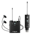 PDP-M | Portable UHF Stereo Wireless in-Ear Monitor System w/ 16 Frequencies