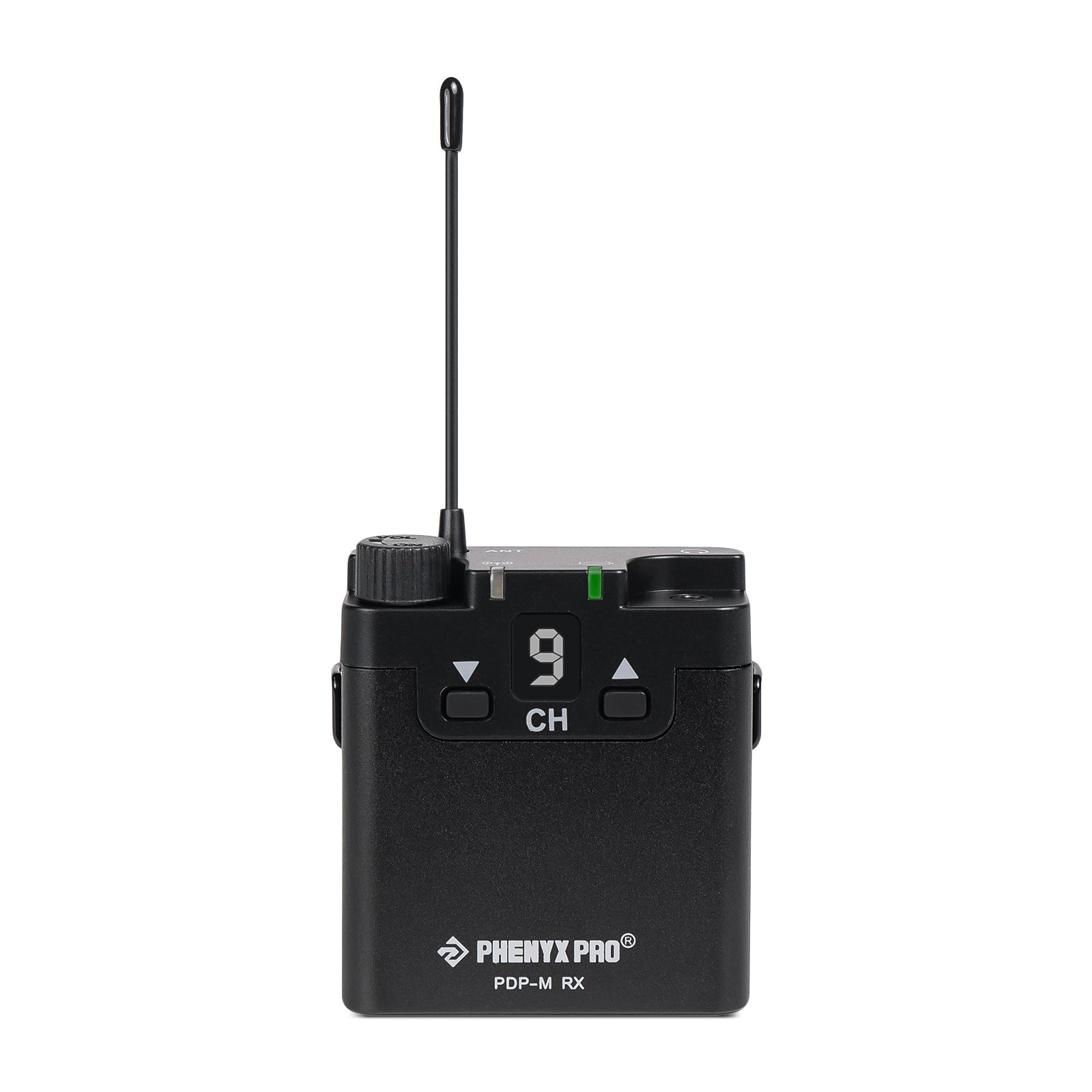 PDP-M | Portable UHF Stereo Wireless in-Ear Monitor System w/ 16 Frequencies