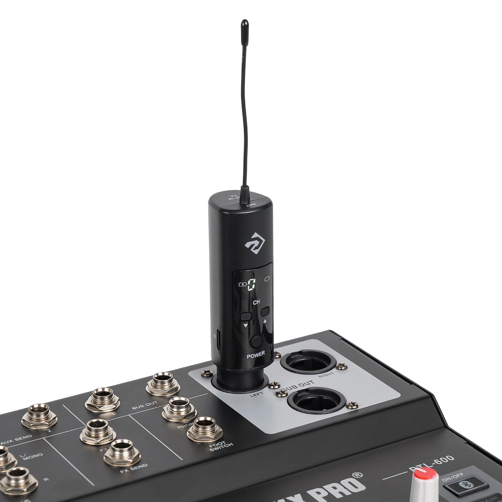 PDP-M | Portable UHF Stereo Wireless in-Ear Monitor System w/ 16 Frequencies