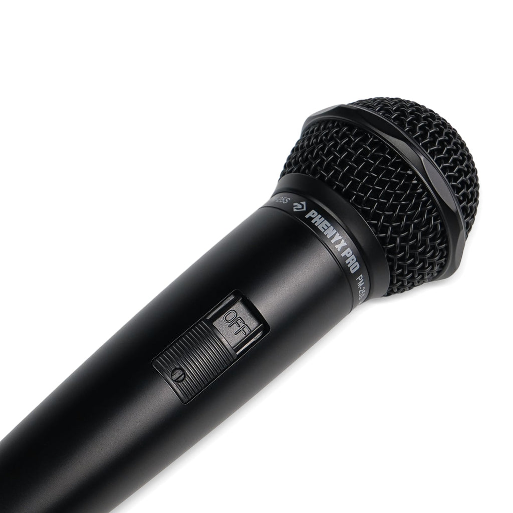 PM-25S | Wired Dynamic Cardioid Vocal Microphone with ON/OFF Switch