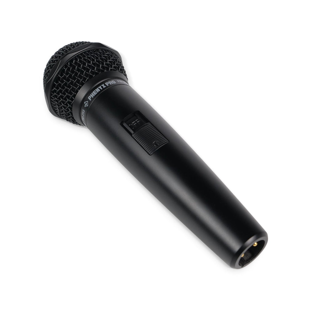 PM-25S | Wired Dynamic Cardioid Vocal Microphone with ON/OFF Switch