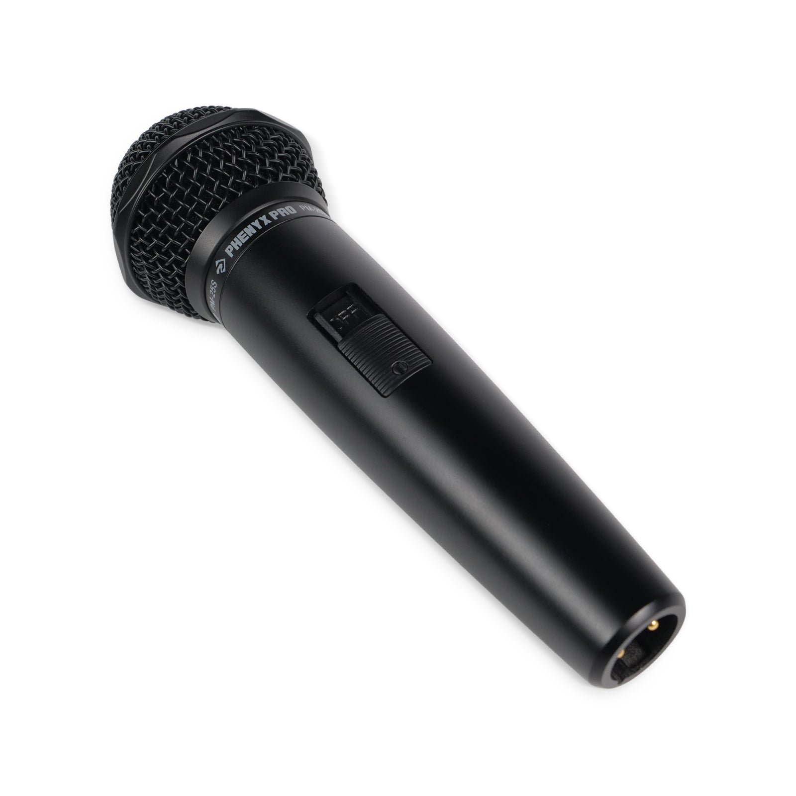 PM-25S | Wired Dynamic Cardioid Vocal Microphone with ON/OFF Switch