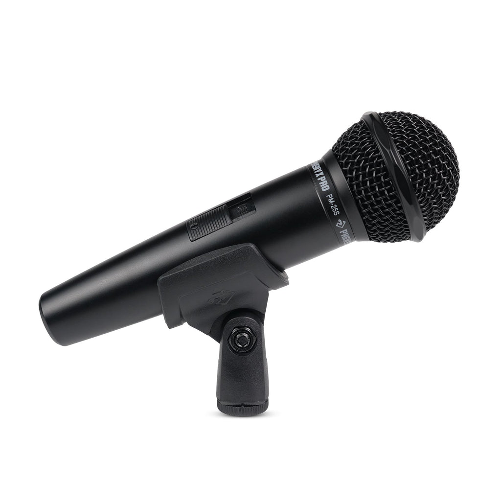 PM-25S | Wired Dynamic Cardioid Vocal Microphone with ON/OFF Switch