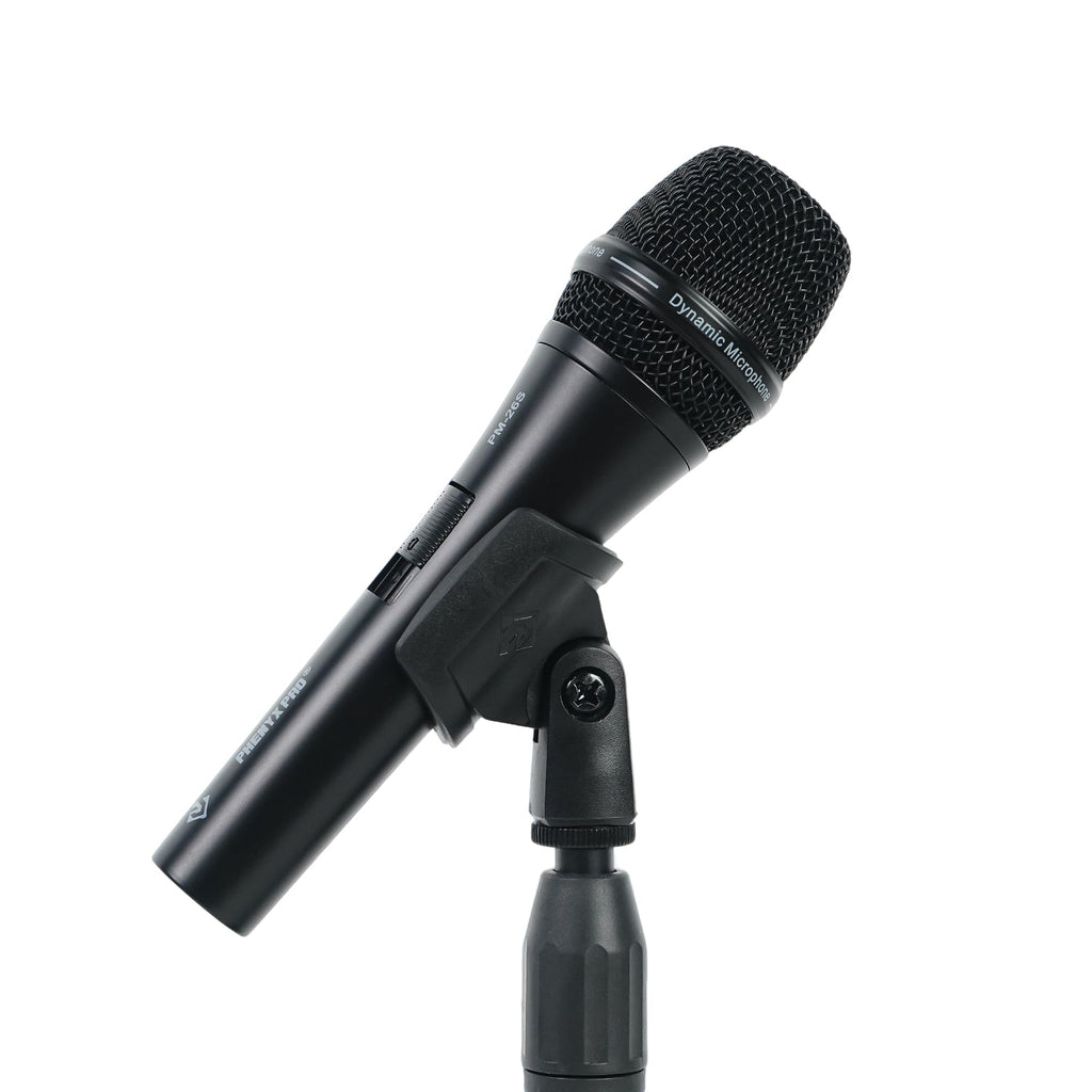 PM-26S | Wired Dynamic Supercardioid Vocal Microphone with ON/OFF Switch