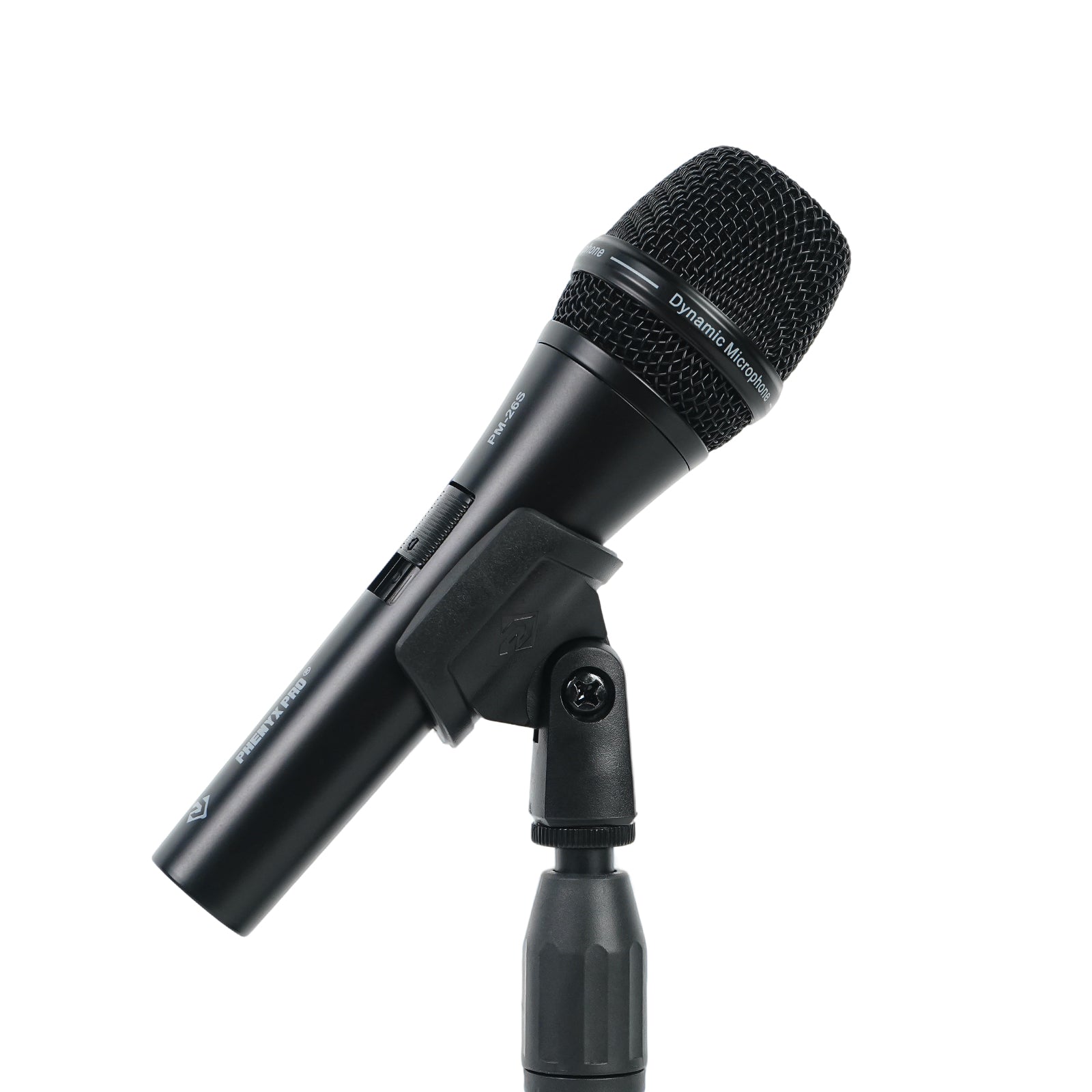 PM-26S | Wired Dynamic Supercardioid Vocal Microphone with ON/OFF Switch