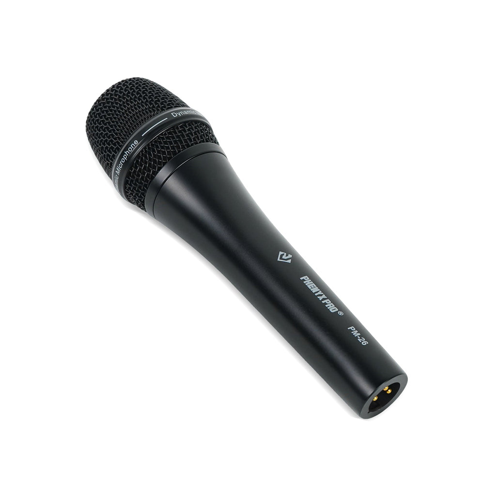 PM-26 | Wired Dynamic Supercardioid Vocal Microphone