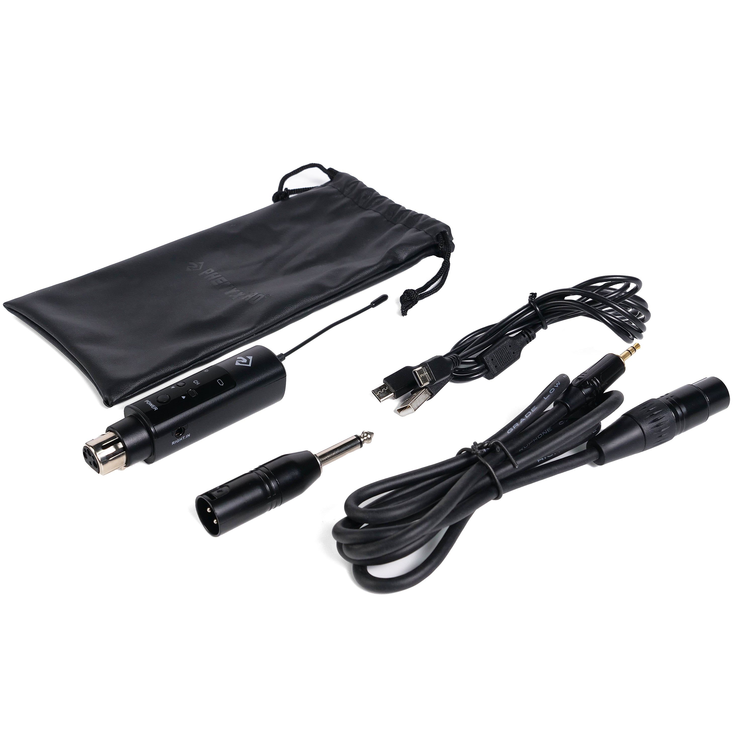 PMT-P-900 Portable Transmitter for PDP-M Wireless In-ear Monitor System w/24-bit/48kHz Digital Circuit