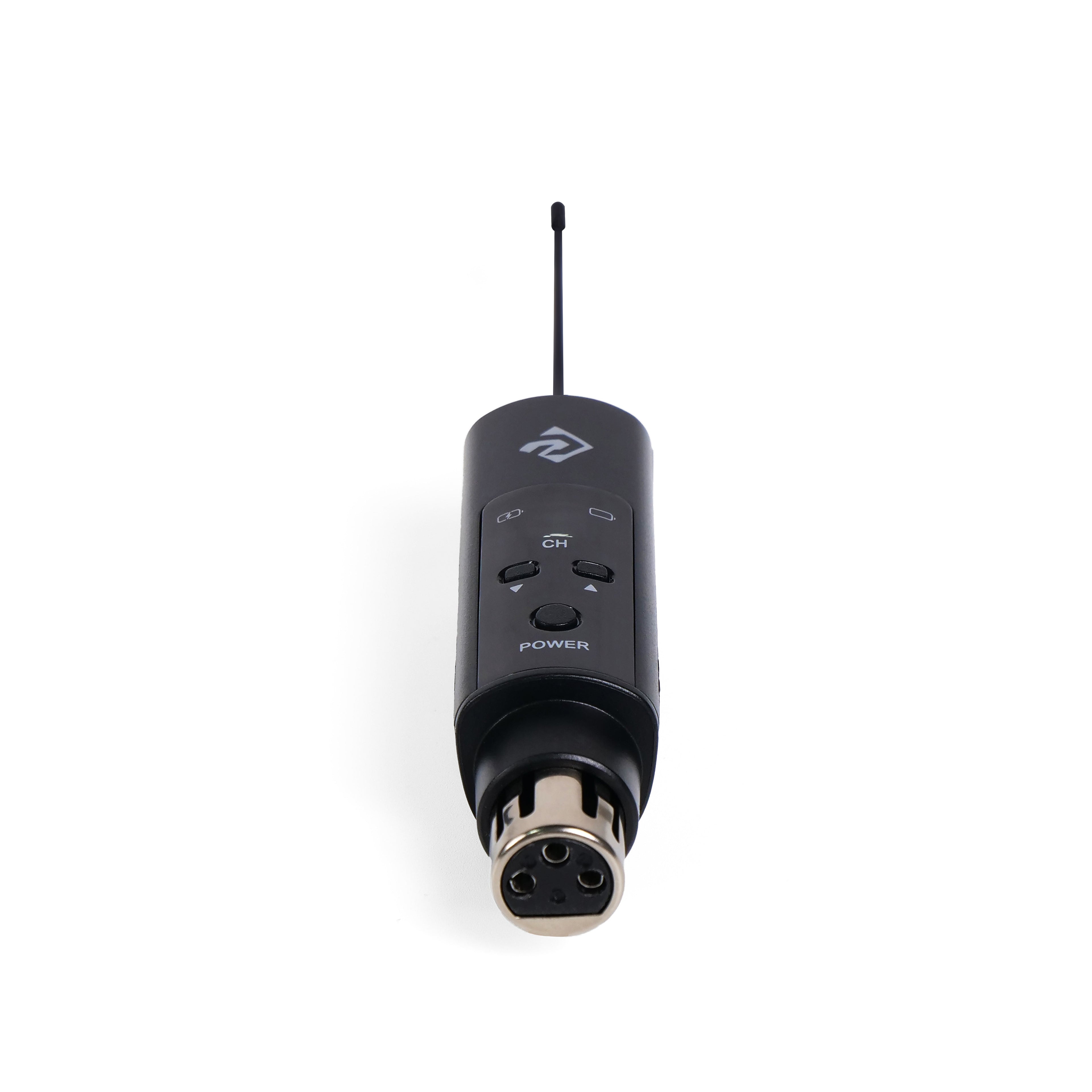 PMT-P-900 Portable Transmitter for PDP-M Wireless In-ear Monitor System w/24-bit/48kHz Digital Circuit