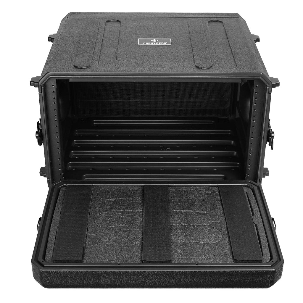 PRCSE-6UD | 19" Rack Case for Wireless Mic Systems, IEMs, Amplifiers
