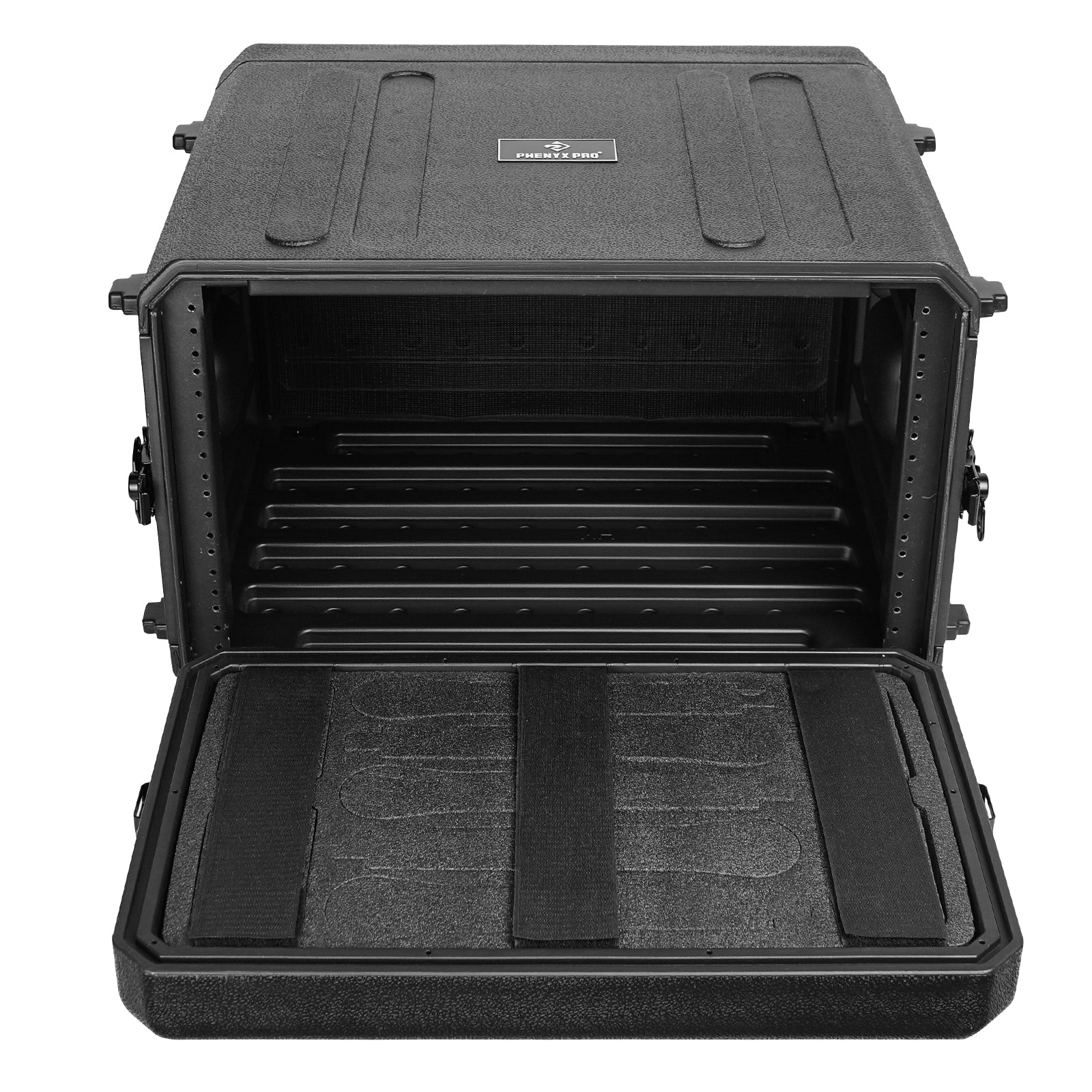 PRCSE-6UD | 19" Rack Case for Wireless Mic Systems, IEMs, Amplifiers
