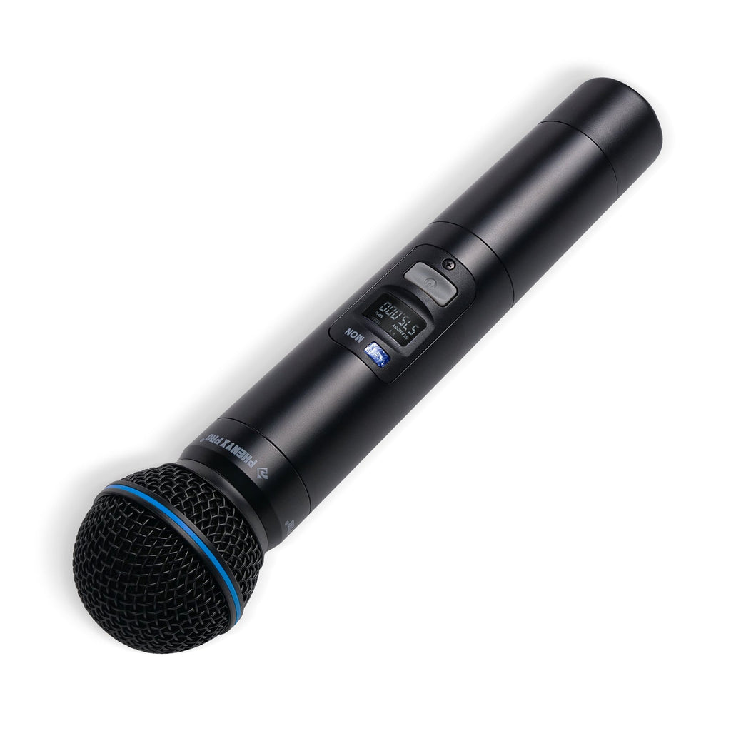 PTI-2 | Intelligent Wireless Microphone System w/ Auto Scan & Sync, Talkback Function
