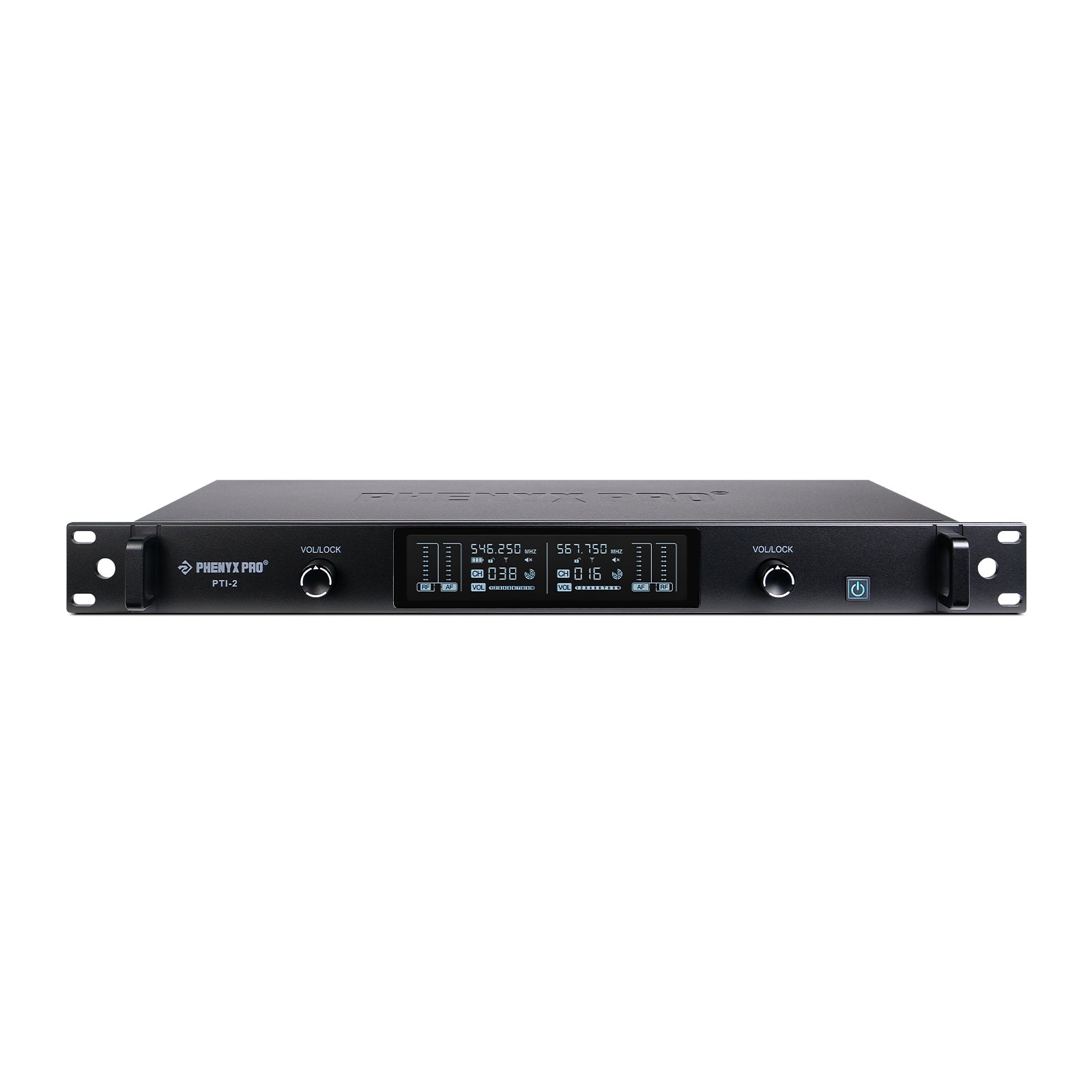 PTI-2 | Intelligent Wireless Microphone System w/ Auto Scan & Sync, Talkback Function
