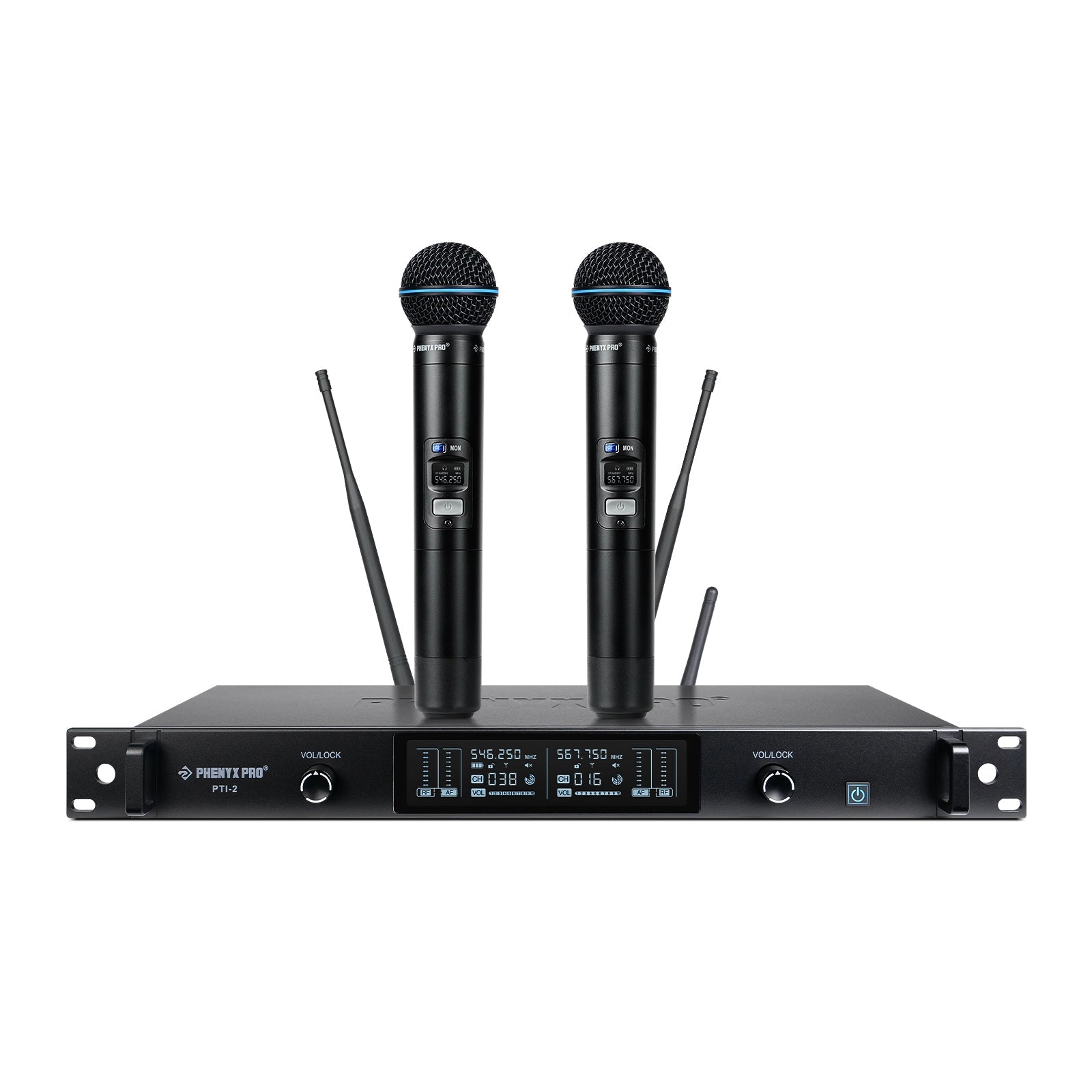 PTI-2 | Intelligent Wireless Microphone System w/ Auto Scan & Sync, Talkback Function
