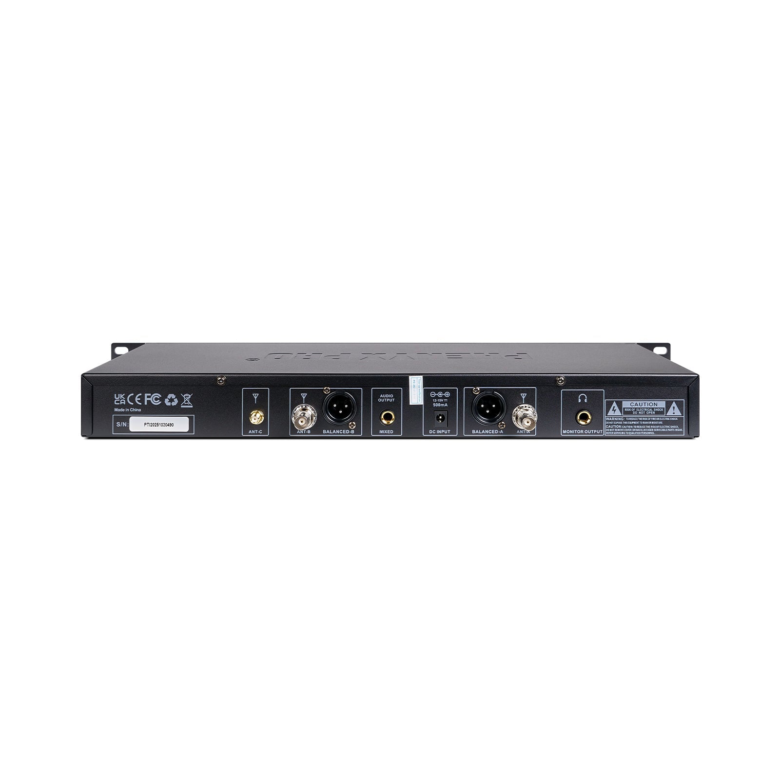 PTI-2 | Intelligent Wireless Microphone System w/ Auto Scan & Sync, Talkback Function