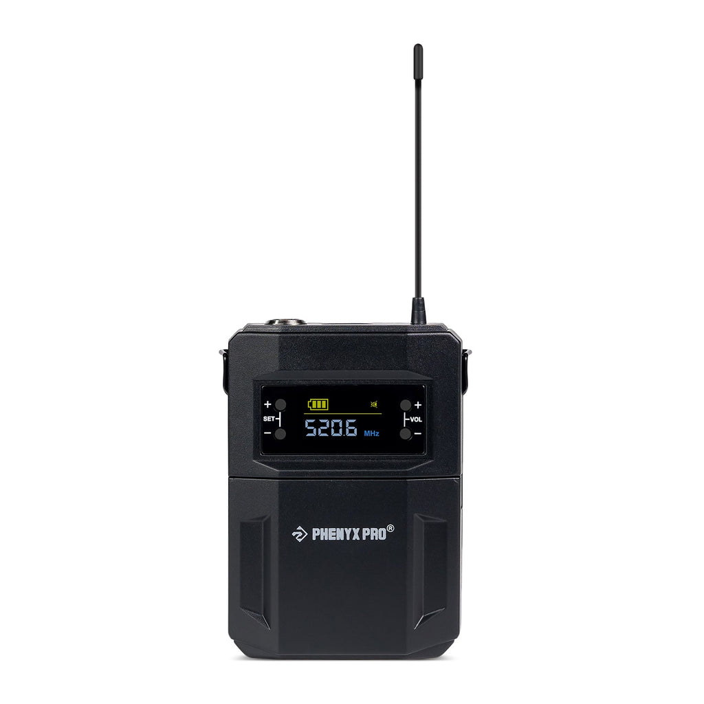 PWB-4200 | Wireless Bodypack Transmitter for PTU-52/5200/4200