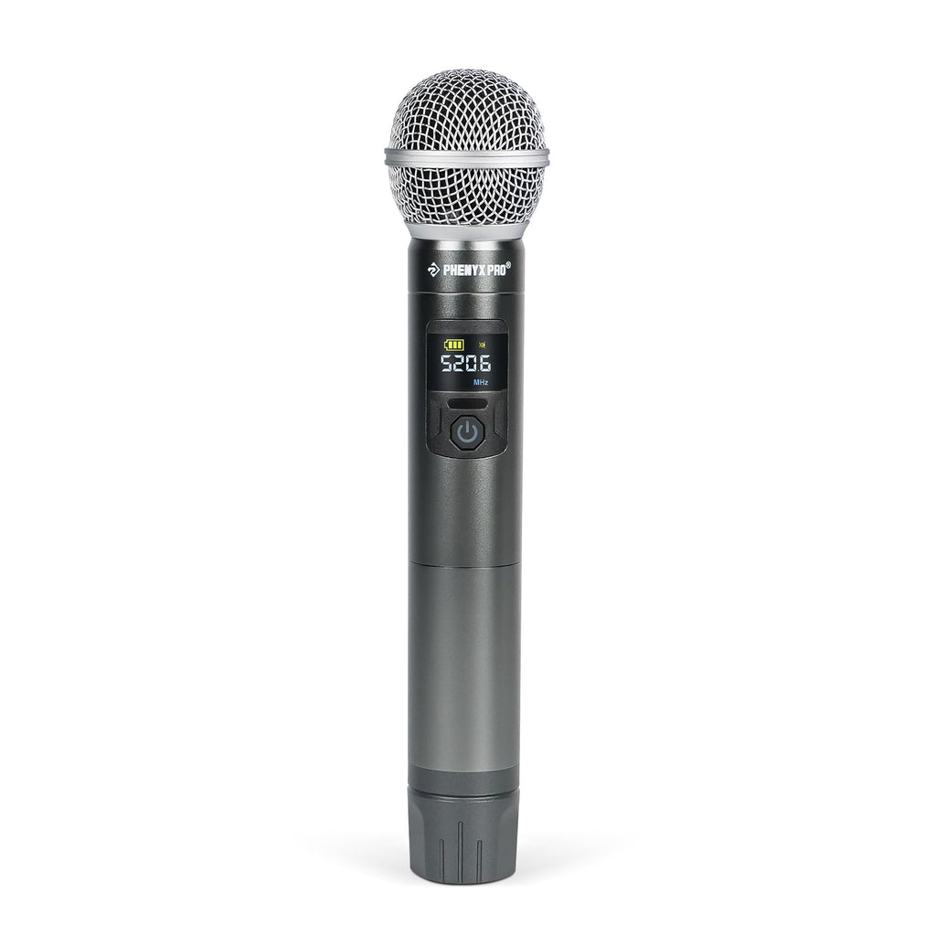 PWH-4200 | Wireless Handheld Microphone for PTU-52/5200/4200